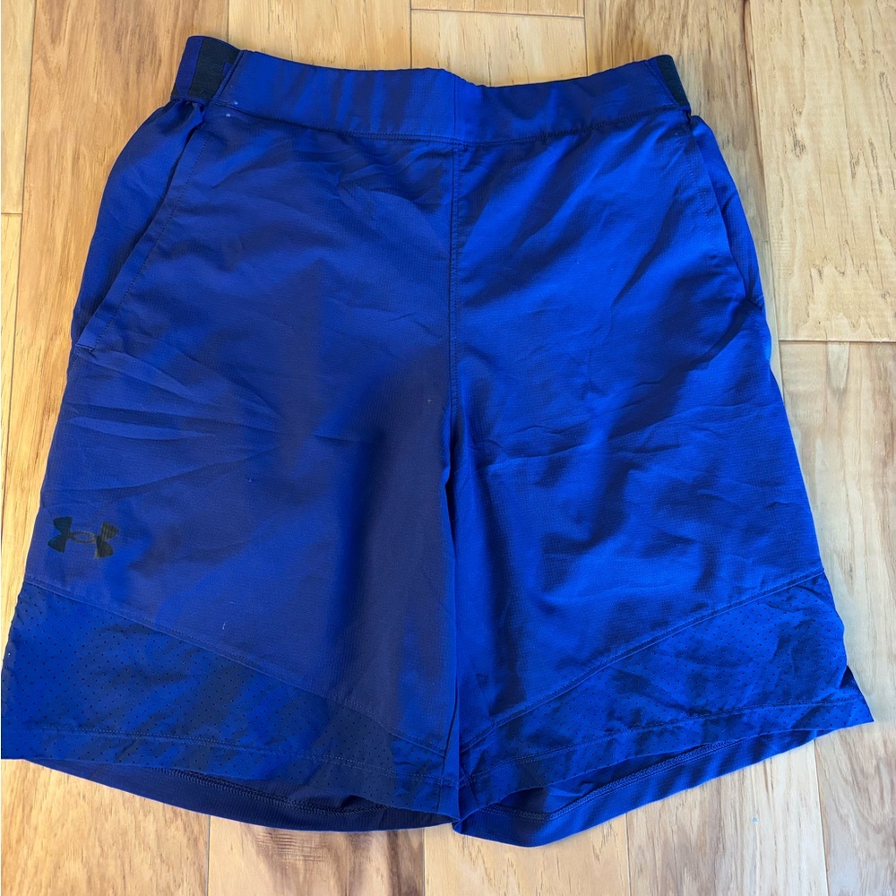 Under Armour Men's Blue Athletic Shorts